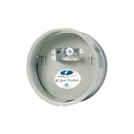 Field Controls 7" Oil Draft Control RC-7 2723101